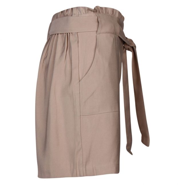 Womens Soft Camel Vilukki High Waist Shorts