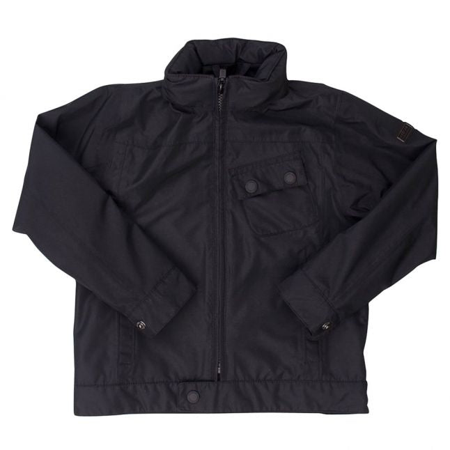 Boys Black Bolt Jacket