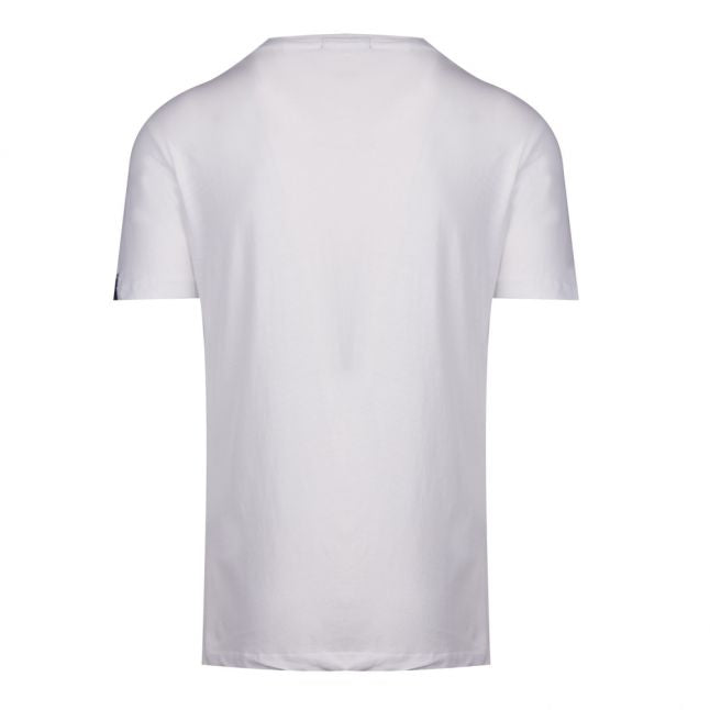 Mens White Tattoo Lady S/s T Shirt