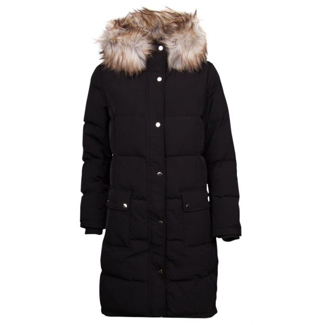 Womens Black Vicalifornia Down Parka