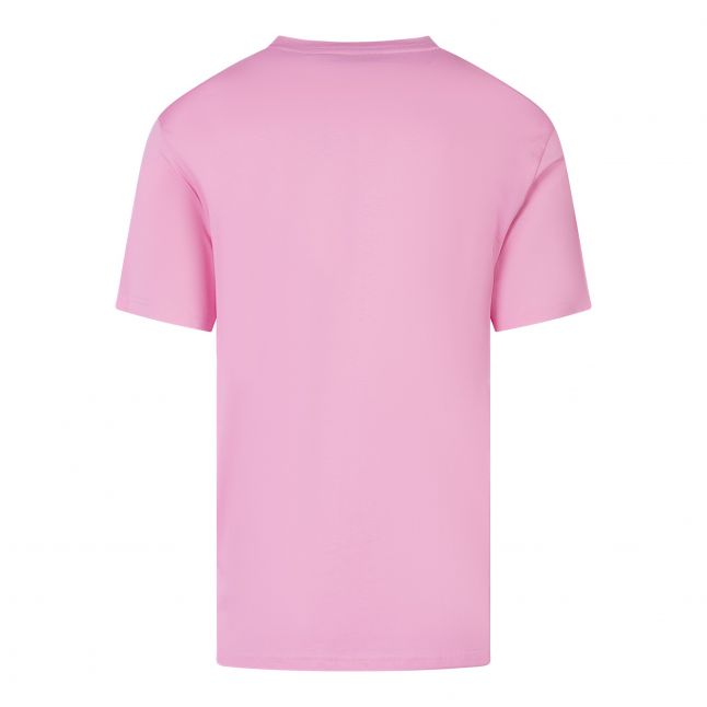 Mens Light Pink Beach UV Reg S/s T Shirt