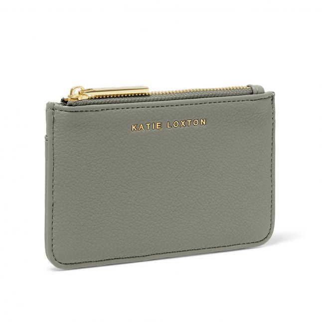 Womens Graphite Green Hana Coin Cardholder