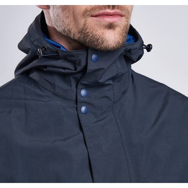 Mens Navy Weir Jacket