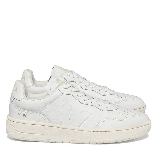 Womens	Extra White V-90 Trainers