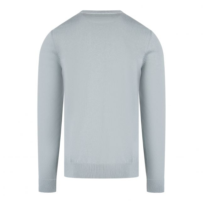 Mens Grey San Cassius-C1 Crew Knit