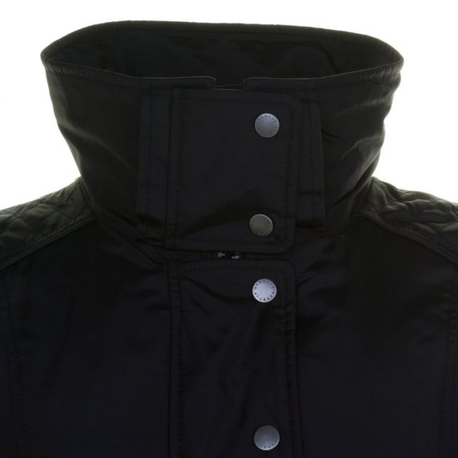 Womens Black Outlaw Waterproof Jacket