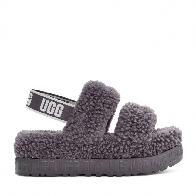 Womens Shade Oh Fluffita Slippers