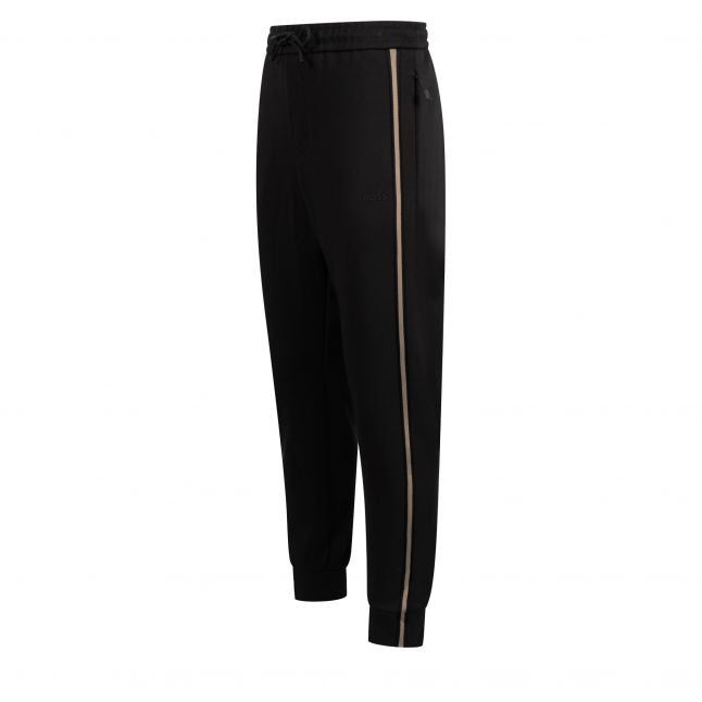 Mens Black Hadiko Sweat Pants