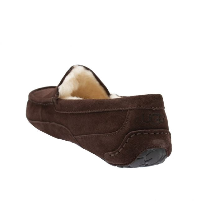 Mens Espresso Ascot Slippers