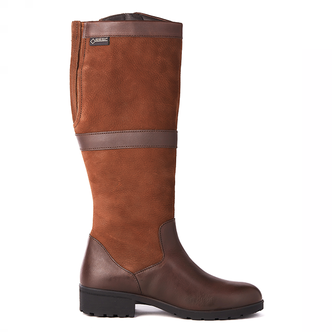 Womens Walnut Sligo Boots