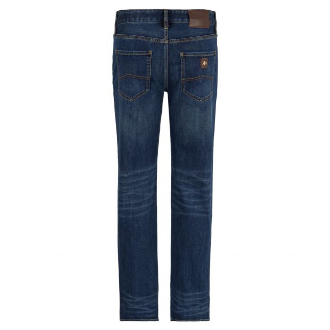 Mens Mid Blue J13 Slim Fit Jeans