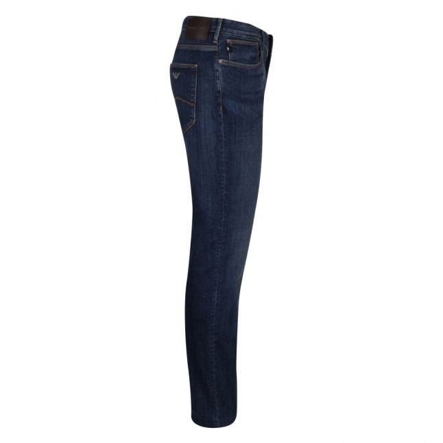 Mens Blue J06 Slim Fit Jeans