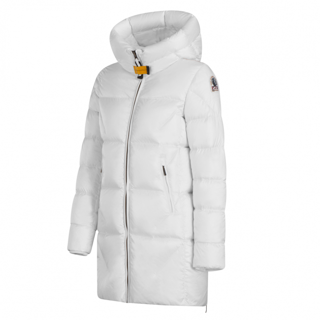 Girls Off White Janet Padded Hooded Coat