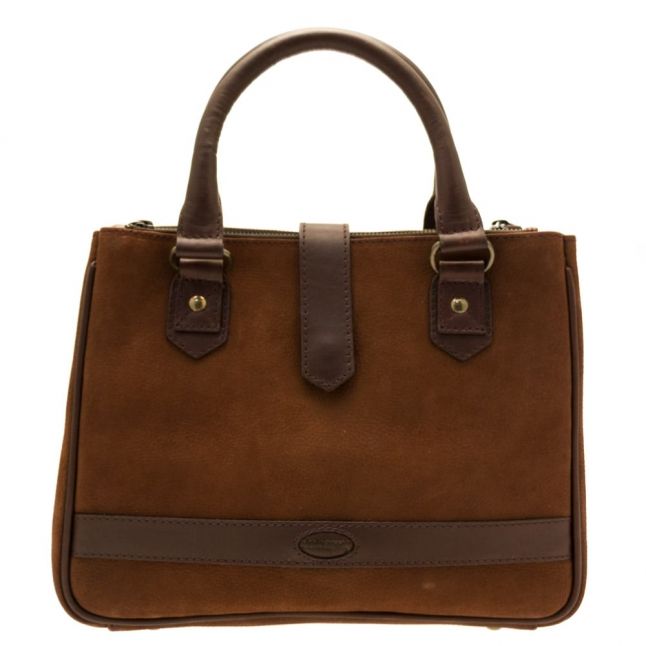 Womens Walnut Fancroft Tote Bag