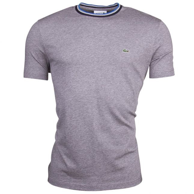 Mens Grey Regular S/s T Shirt