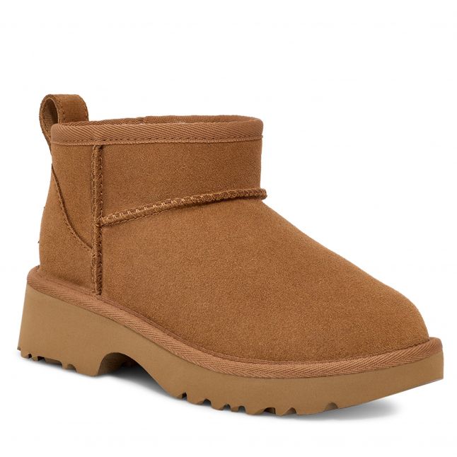 Girls UGG Chestnut Ultra Mini New Heights