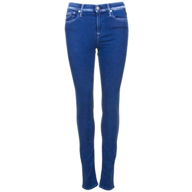 Womens Blue Wash Joi High Waisted Skinny Fit Jeans