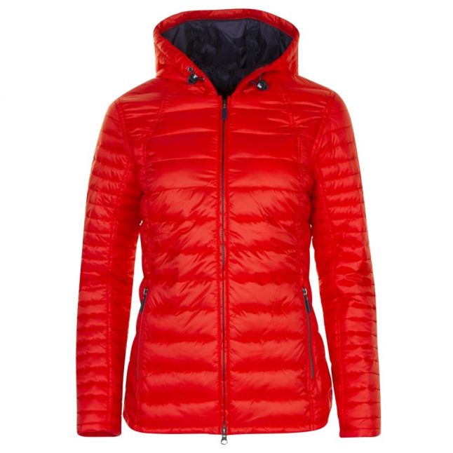 Lifestyle Womens Signal Orange Heavenfield Quilted Jacket