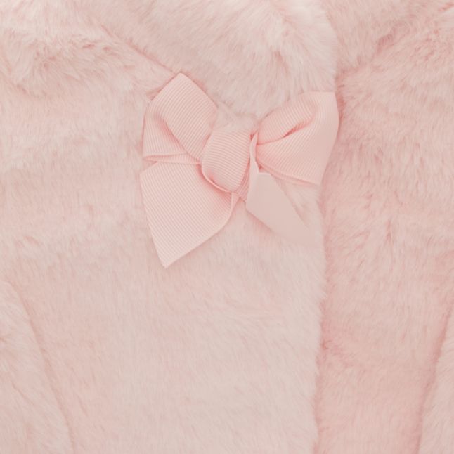 Crystal Baby Faux Fur Coat