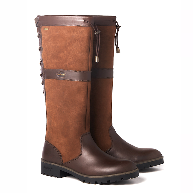 Womens Walnut Glanmire Boots