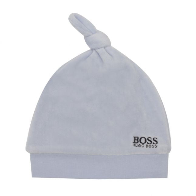 Baby Pale Blue Soft Branded Hat