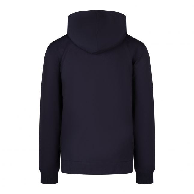 Mens Dark Blue Soodeos 1 Hoodie