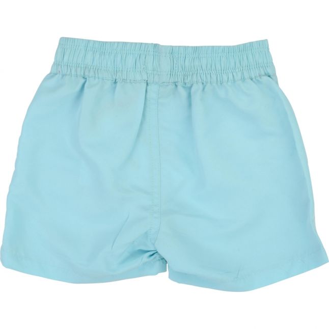 Toddler Turquoise Branded Swim Shorts