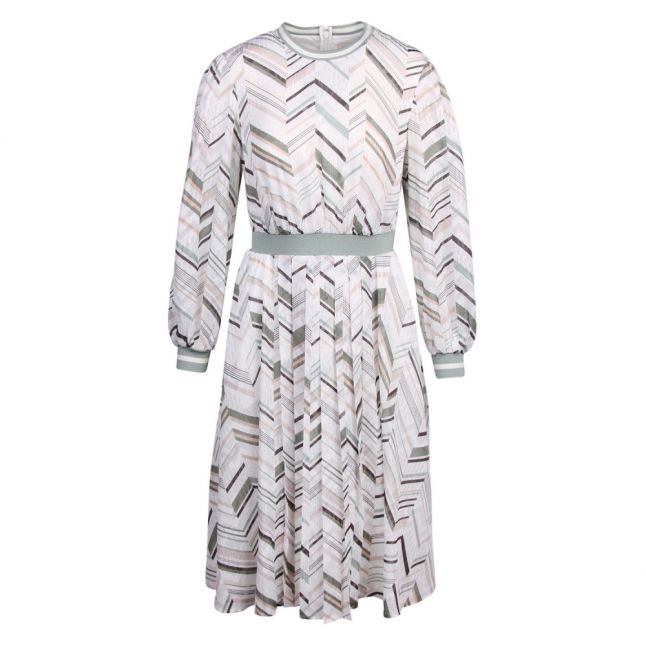 Womens White Katino Everglade Midi Dress