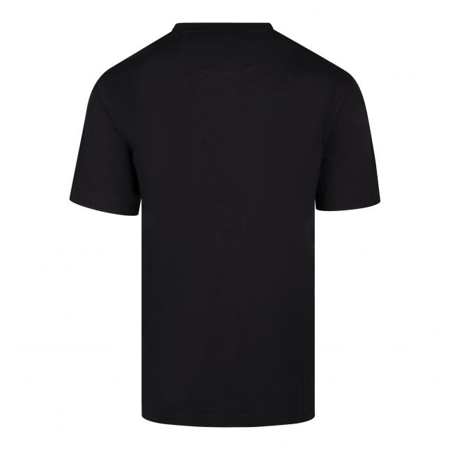 Mens Black Teeos 1 S/s T Shirt