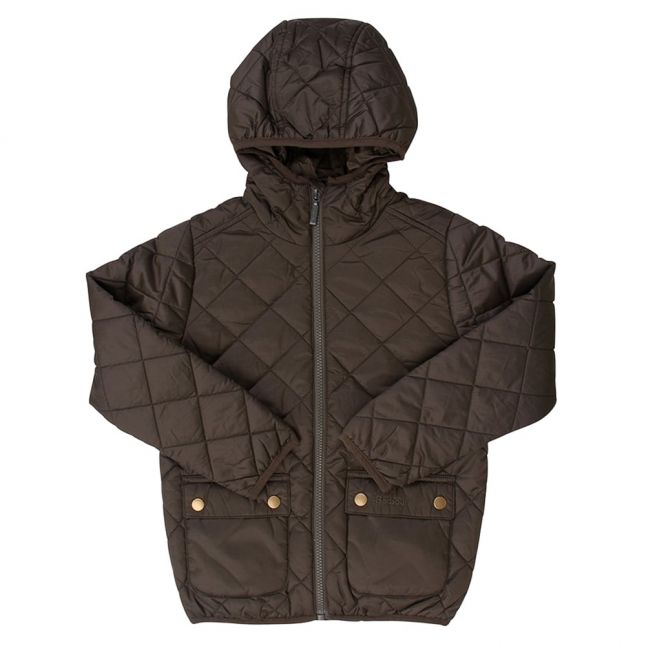 Boys Sage Lawers Quilt Jacket