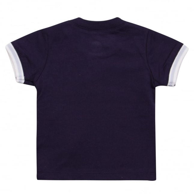 Baby Blue Indigo City Tree S/s T Shirt