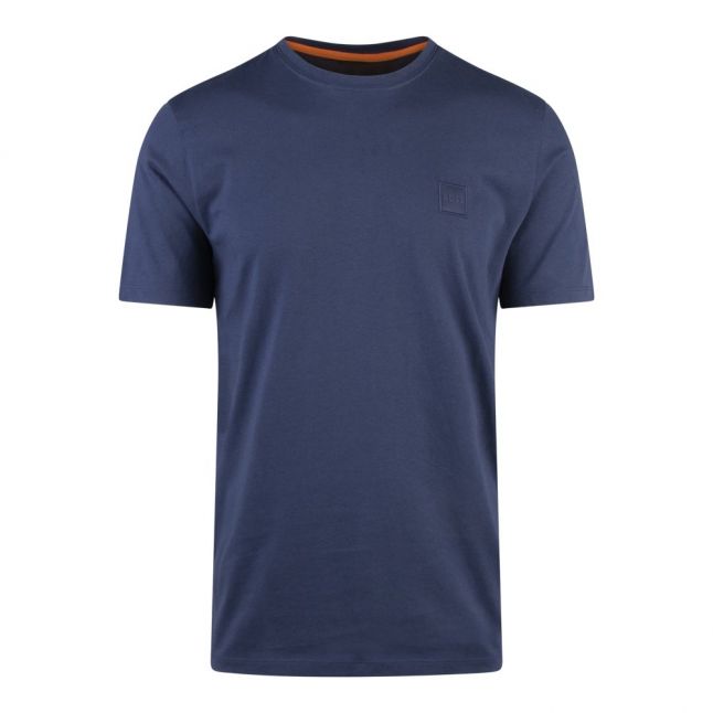 Mens Open Blue Tales S/s T Shirt