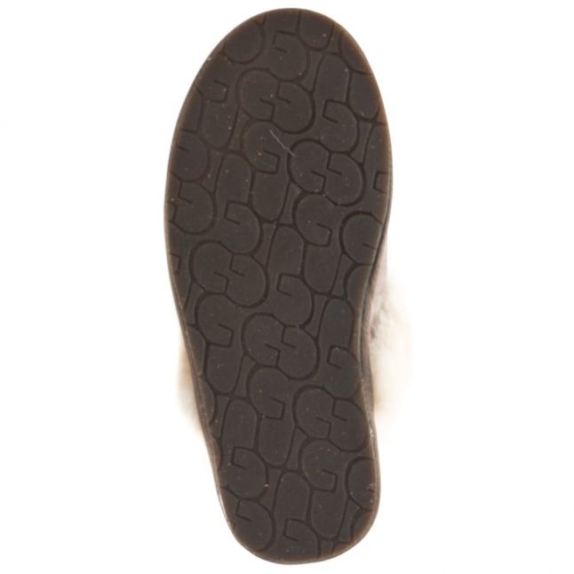 Womens Stormy Grey Scuffette II Slippers