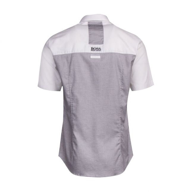 Athleisure Mens White Baccarini_S S/s Shirt