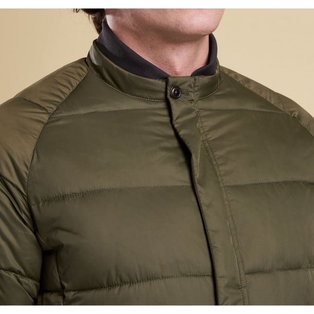 Heritage Mens Olive Hectare Puffer Jacket