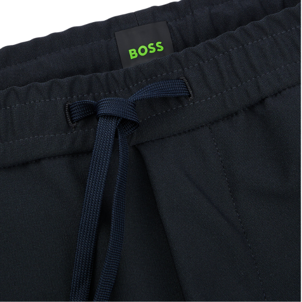 Mens Dark Blue T_Flex Trousers