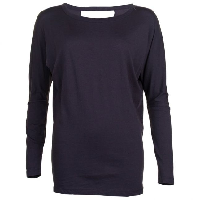 Womens Black L/s Tee Shirt