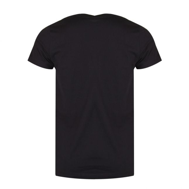 Mens Black T-Diego-XB S/s T Shirt