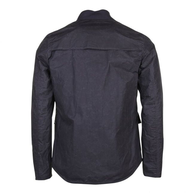 Heritage Mens Grey Camber Waxed Jacket