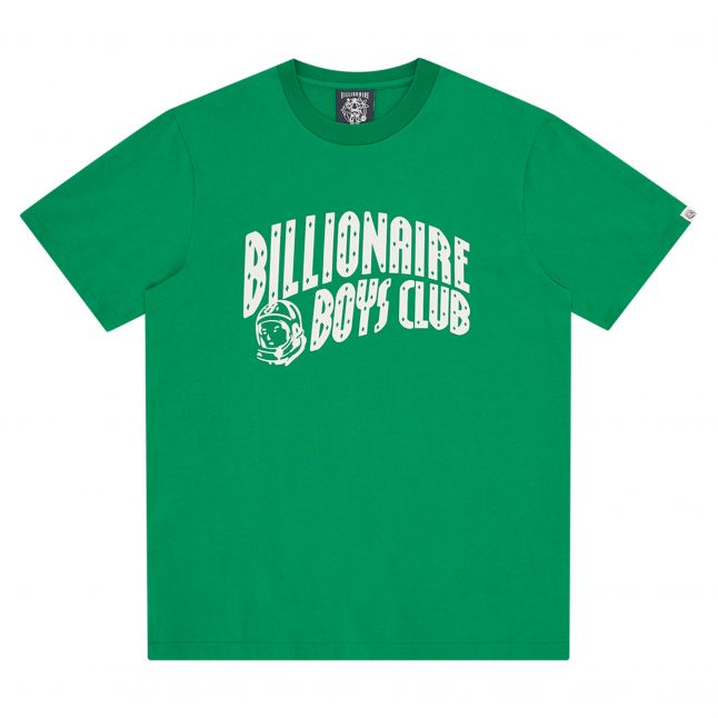 Mens Green Arch Logo S/s T Shirt