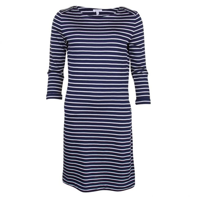 Lifestyle Womens Navy Wharf Striped Dress