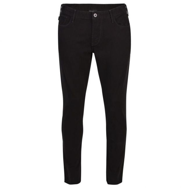 Mens Black J06 Slim Fit Jeans