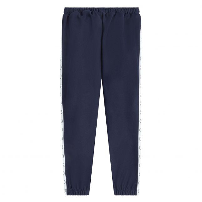 Boys Carbon Blue Taped Track Pants