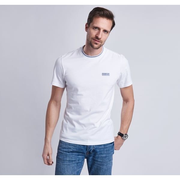 Mens White Deals S/s Tee Shirt