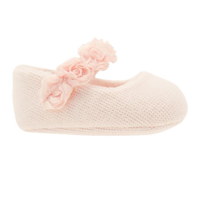 Baby Rose Rosette Shoes