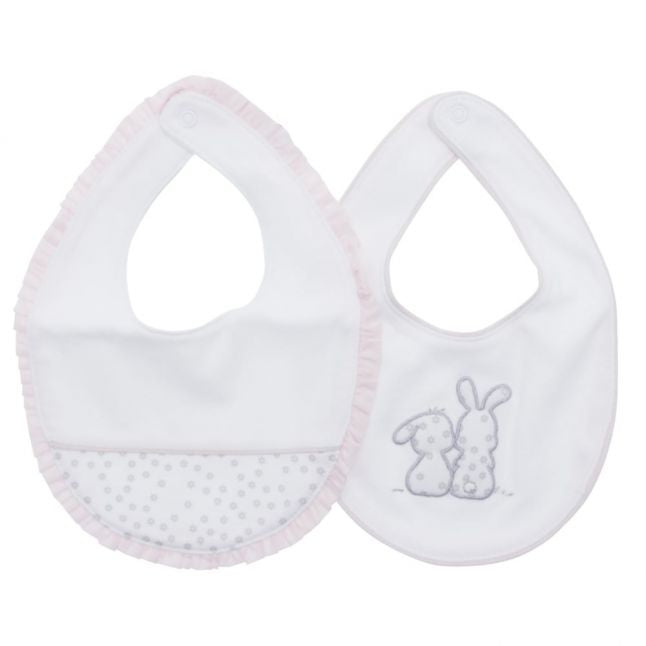 Baby Petal 2 Pack Bibs