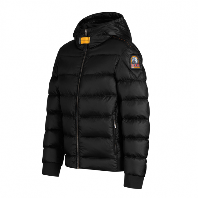 Boys Pencil Pharrell Padded Hooded Jacket