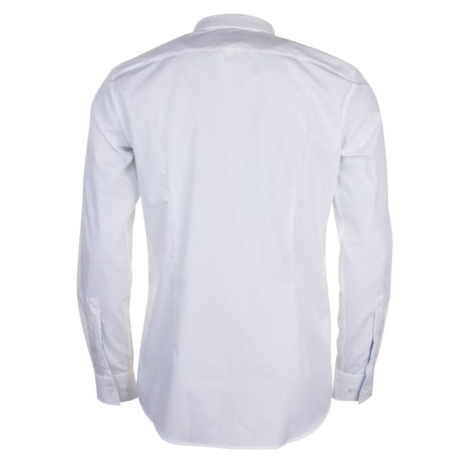 Mens Open White C-Joey Slim L/s Shirt