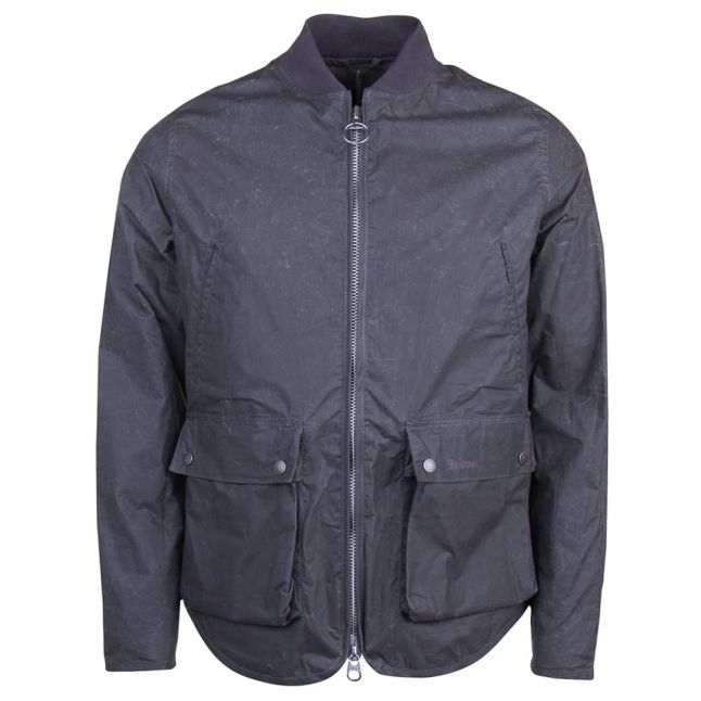 Heritage Mens Grey Camber Waxed Jacket