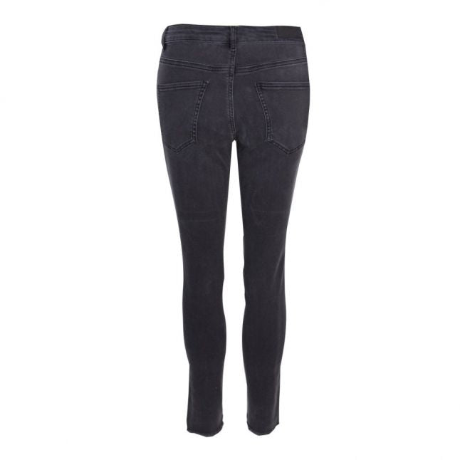 Casual Womens Dark Grey J11 Skinny Step Hem Jeans